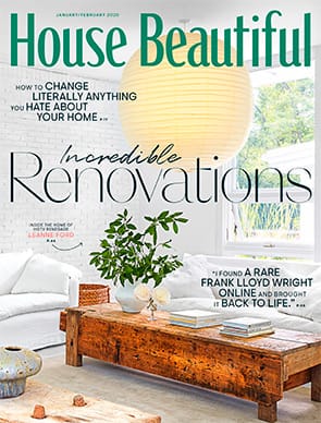 House Beautiful renovations issue with organization solutions for the whole home by California Closests